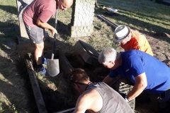 Brigáda na hřbitově 19.7.2022